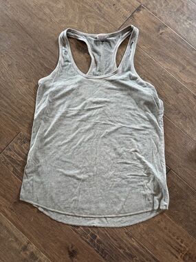 Mossimo Supply Co. Women's Racerback Tank - Heather Gray